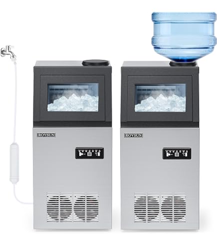 Amazon.com: Zomagas 90LBS/24H Commercial Ice Maker Machine
